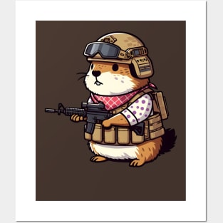 Tactical Groundhog Posters and Art